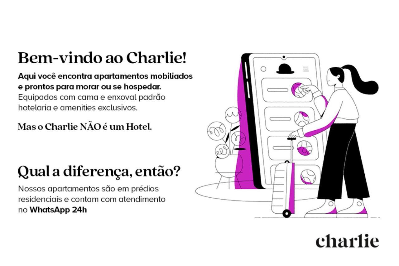 Charlie Girassol Vila Madalena Lägenhet São Paulo Exteriör bild